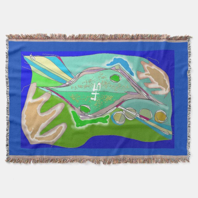 Manta Tejida Lynno's Blankie (Anverso)