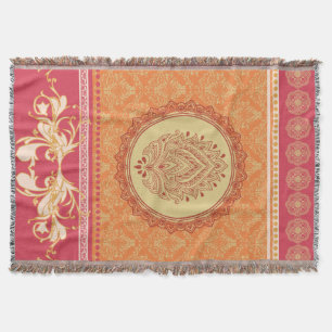 Manta Tejida MADURAI ~ Throw Blanket