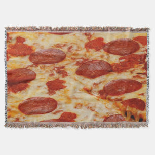Manta Tejida Manta/pizza del tiro