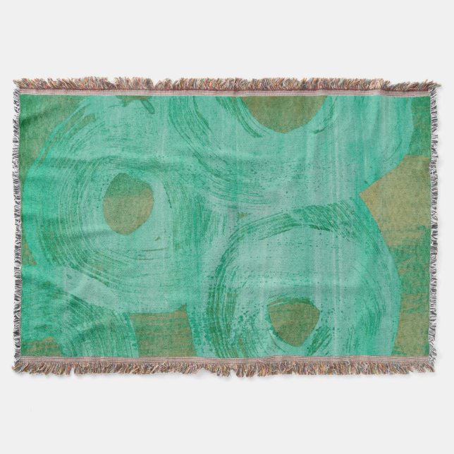 Manta Tejida Marzo I (Anverso)