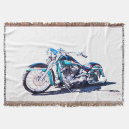 Manta Tejida Masa de lanzamiento de rod caliente