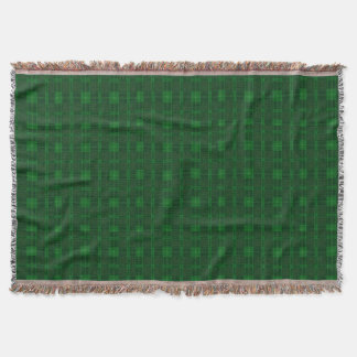 Manta Tejida Matrícula verde