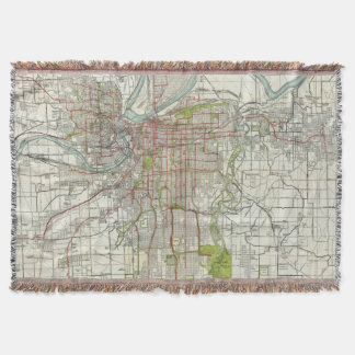 Manta Tejida Mayor Kansas City