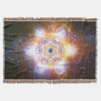 Manta Tejida Merkabah energía protectora del "DAA Guray Nameh"
