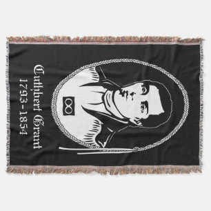 Manta Tejida Metis Hero Blanket Cuthbert Grant Lankets