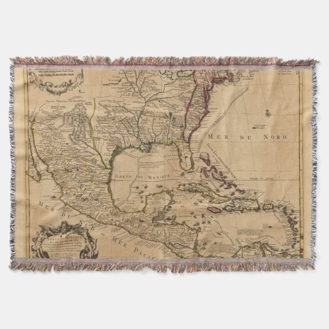 Manta Tejida México 10 (Anverso)