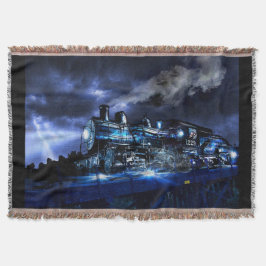 Manta Tejida Midnight Express