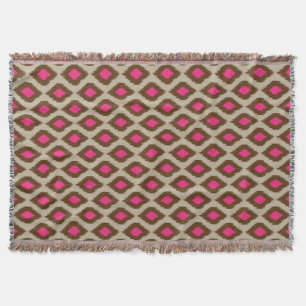 Manta Tejida Modelo moderno del ikat
