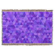 Modelo púrpura oscuro del triángulo