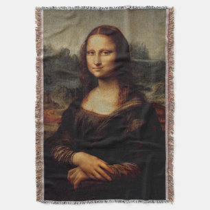 Manta Tejida Mona Lisa