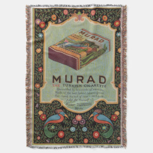 Manta Tejida Murad Cigarettes