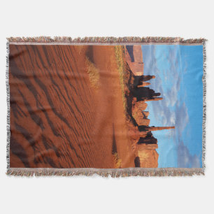 Manta Tejida Nación Navajo, Valle del Monumento, Yei Bi Chei