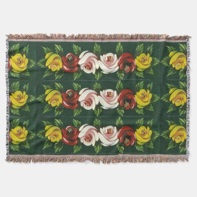 MANTA TEJIDA NARROWBOATS (Anverso)