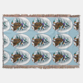 Manta Tejida Navidades de Field Spanish