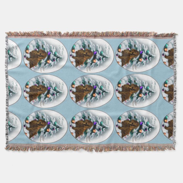 Manta Tejida Navidades de Field Spanish (Anverso)