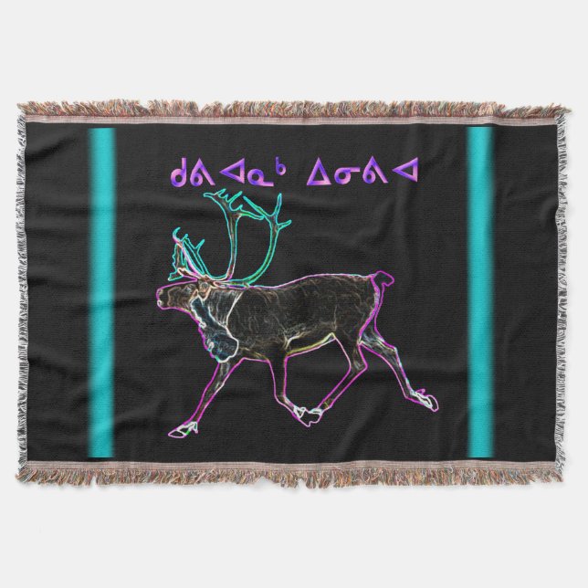 Manta Tejida Navidades de Kuvianak (Anverso)