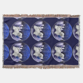 Manta Tejida Navidades de La Habana