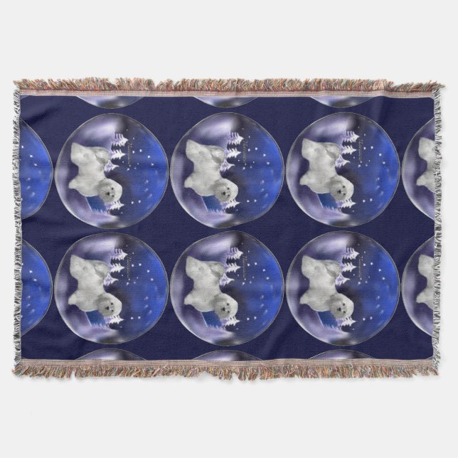 Manta Tejida Navidades de La Habana (Anverso)