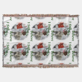 Manta Tejida Navidades de punteros de Shorthtransmitidos de Ale