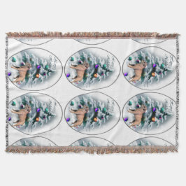 Manta Tejida Navidades del Territorio Fronterizo