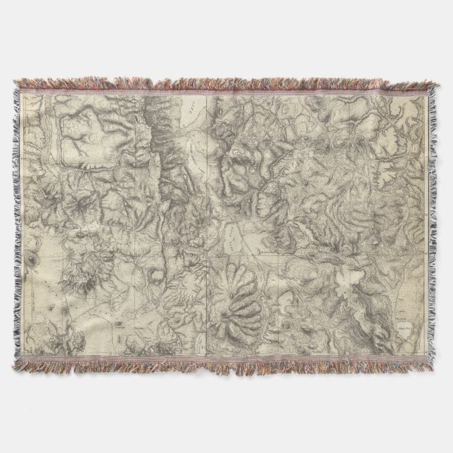 Manta Tejida NE California y nanovatio Nevada 2 (Anverso)