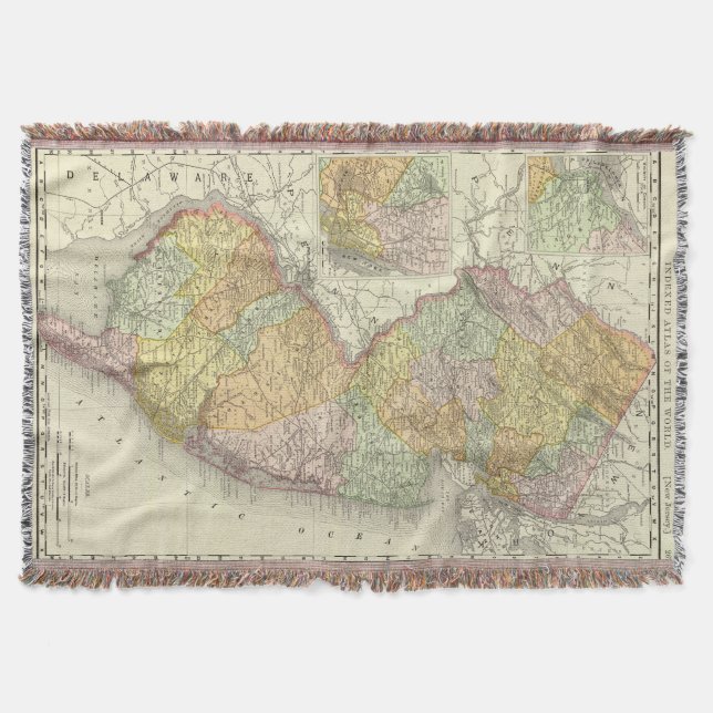 Manta Tejida New Jersey 10 (Anverso)