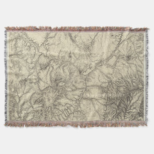 Manta Tejida New México norcentral