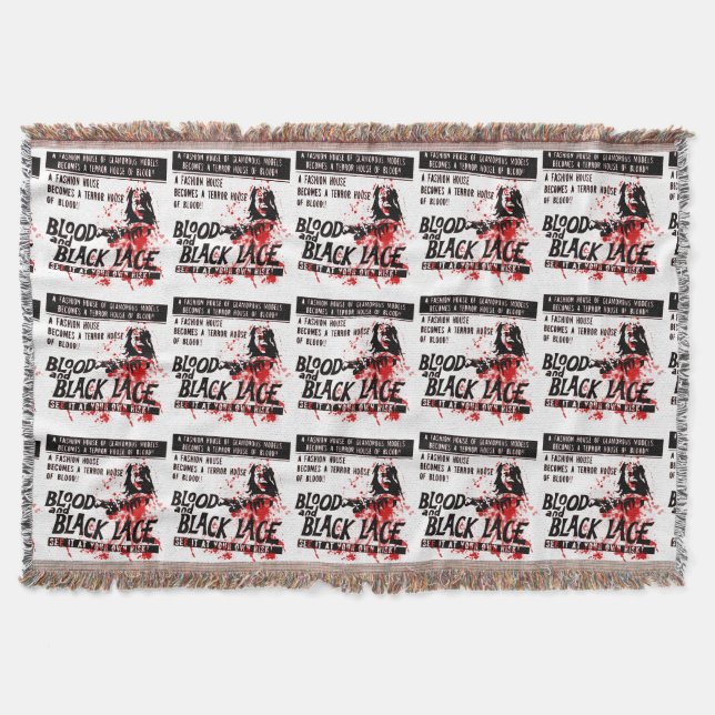 Manta Tejida Noche de película de terror (Anverso)