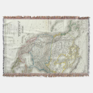Manta Tejida Nord América - Norteamérica