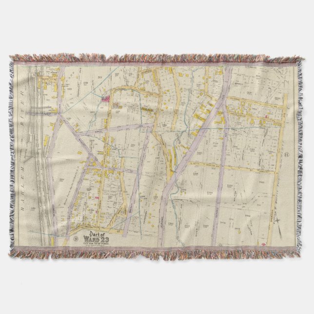 Manta Tejida Nueva York 10 (Anverso)