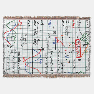 Manta Tejida Números de fórmulas de la matemáticas