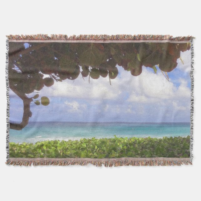 Manta Tejida Ocean View, playa Juno (Anverso)