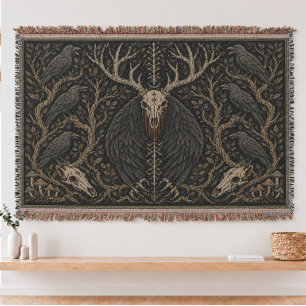 Manta Téjida Oculta Wendigo