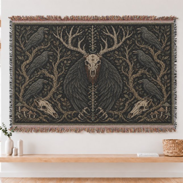 Manta Téjida Oculta Wendigo (Subido por el creador)