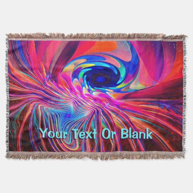 Manta Tejida Onda de torsión (Anverso)