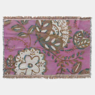 Manta Tejida Ornamento radiante I