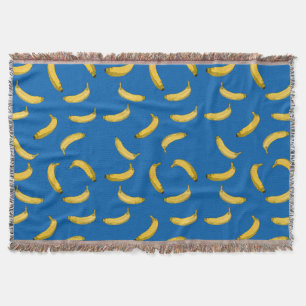 Manta Tejida Patrón de banana