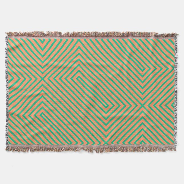 Manta Tejida Patrón mínimo (Anverso)