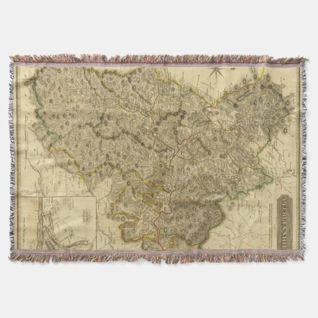 Manta Tejida PeeblesShire (Anverso)