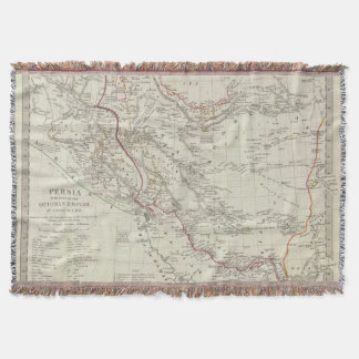 Manta Tejida Persia, imperio otomano