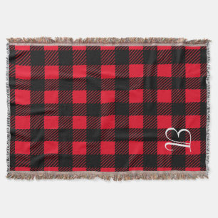Manta Tejida Personalizado de placa negra Throw Blanket