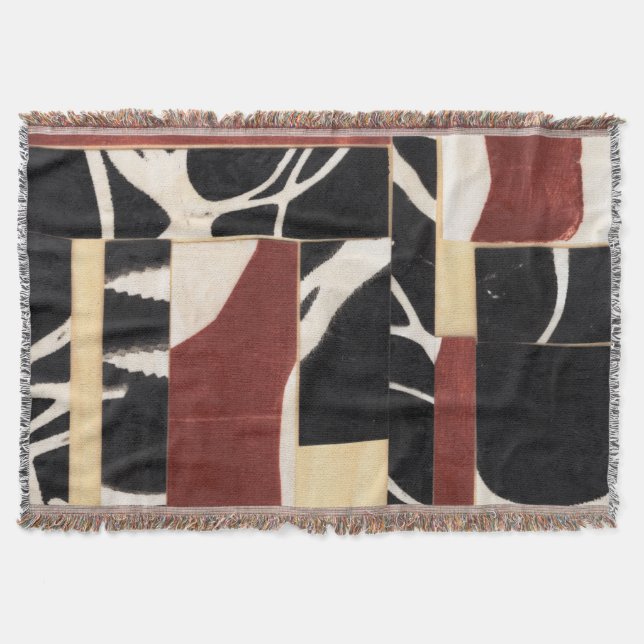 Manta Tejida Piezas y piezas II (Anverso)