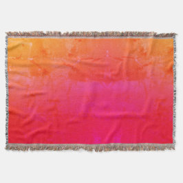 Manta Tejida Pink Dream Throw Blanket