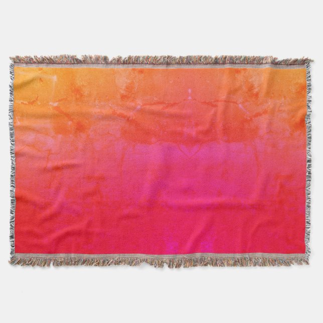 Manta Tejida Pink Dream Throw Blanket (Anverso)