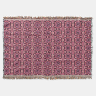 Manta Tejida Pink Quilt