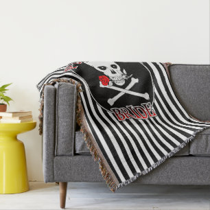 Manta Tejida Pirate Bride Throw