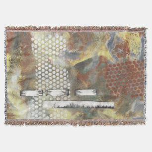 Manta Tejida Píxeles desangrados II