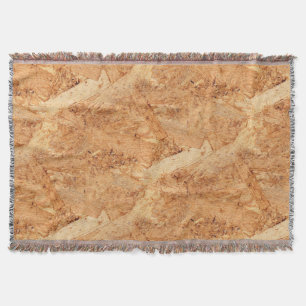 Manta Tejida placa de cadena orientada - OSB patrón transparent