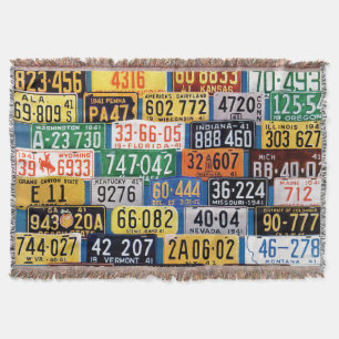 Manta Tejida Placas de H. Wilson Smith