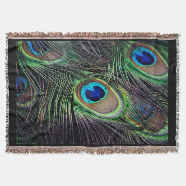 Manta Tejida Pluma (Anverso)